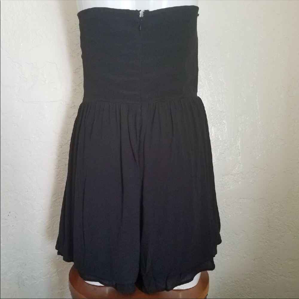 S.Y.L.K BLACK ROMPER SIZE M - Picture 4 of 8
